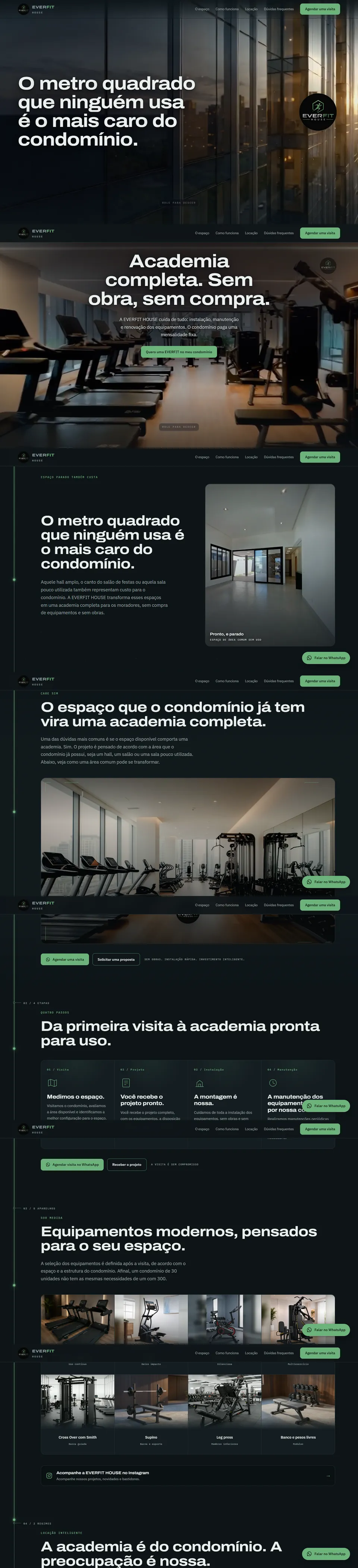 Site da Everfit House